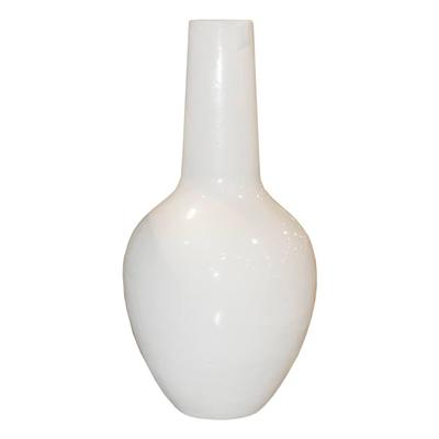 Ethan Allen Cream Tall Vase