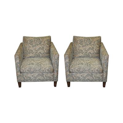 Stickley Pair of Club Chairs