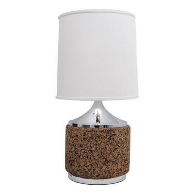 Cork Table Lamp