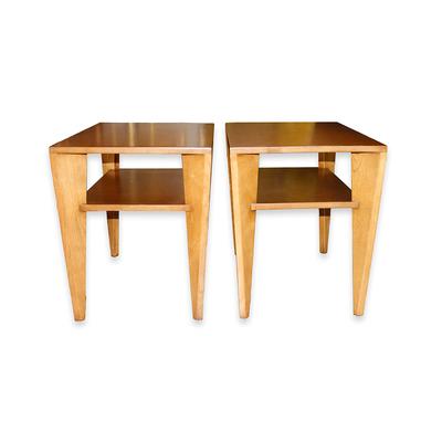 Conant Ball Side Pair Tables