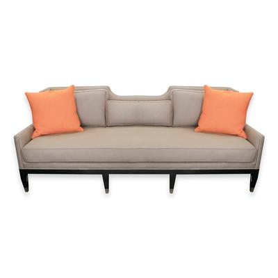 Kravet Fabric Bench Cushion Sofa