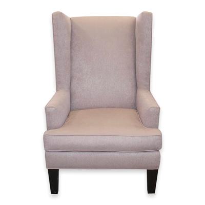 Custom Wingback Upholstered Chair