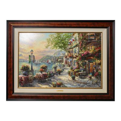 Framed French Riviera T. Kincaid