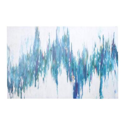 Blue Abstract Canvas
