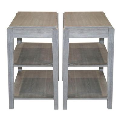Pair of Broyhill Rectangle Side tables