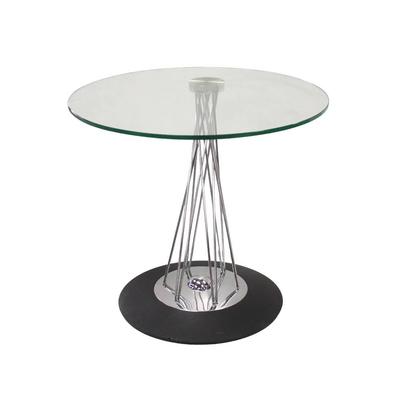 Italica Glass End Table 