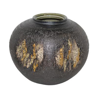  Textured Finish Glazed Pot