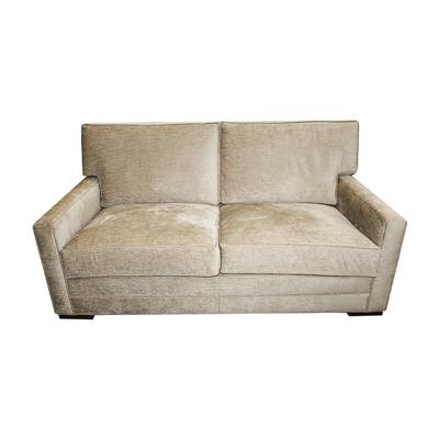 Century Tan Fabric Sofa
