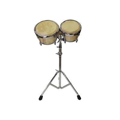 Groove Percussion Bongos on Stand 