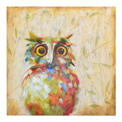 Owl painting on Canvas