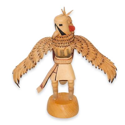 Kwahu Richard Eagle Kachina Doll