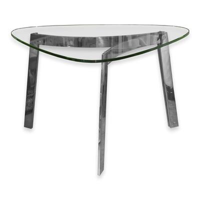 Modern Glass End Table