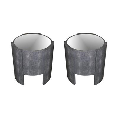 Pair of Made Goods Harriet End Tables