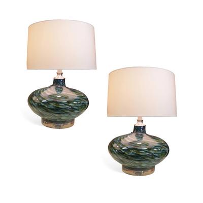 Surya Pair of Table Lamps 