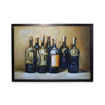 Various Wines Canvas Art 
