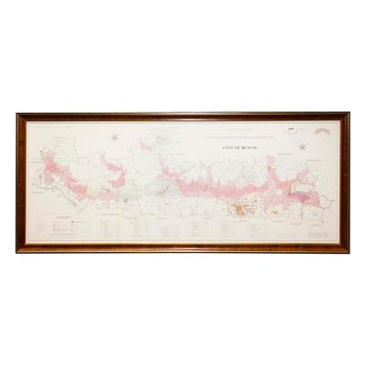  Vintage Style French Map
