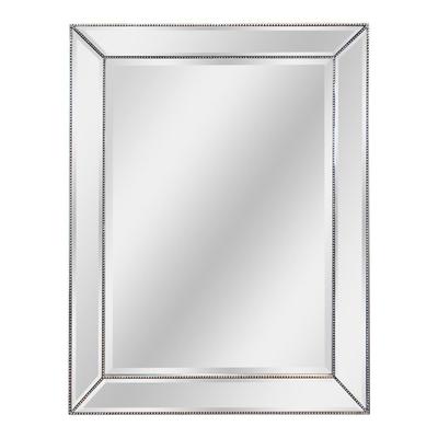  Bassett Beaded Framed Mirror