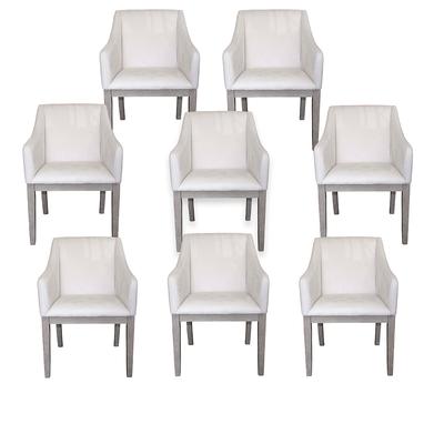 Ashley Set 8 Bruxworth Upholstered Dining Chairs 