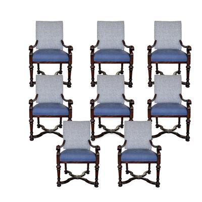 Theodore Alexander Cultivated Set of 8 Dining Chairs 