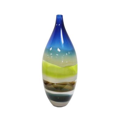 Caleb Blue Green Vase 