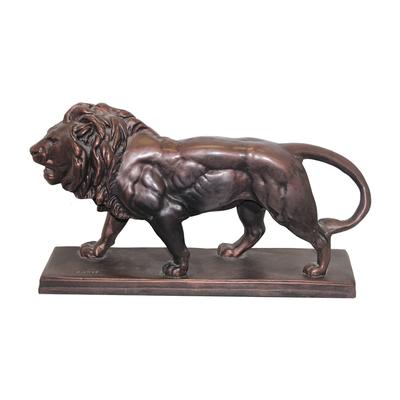 Austin Prod Barye Lion Sculpture