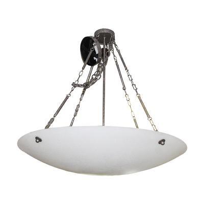 Frosted Roman Acrylic Dome Light