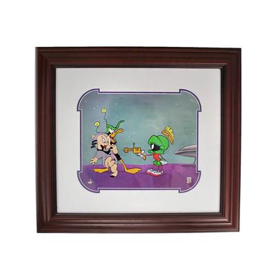 Daffy Duck, Marvin Martian, and Porky Art Print 