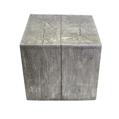Z Gallerie Square Timber End Table 