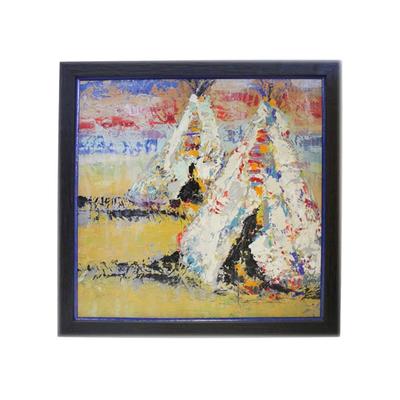 Signed Abstract Tepees