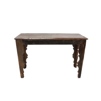 Rustic Wood Console Table 
