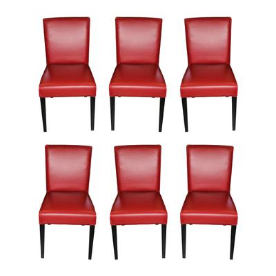 Crate and Barrel Set of 6 Dining Chairs