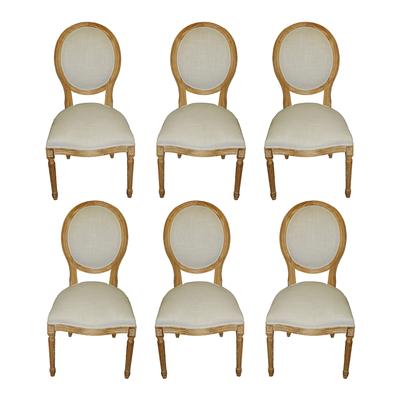 Pier 1 Imports Set of 6 Round Back Chairs