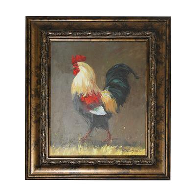  Rooster Painting