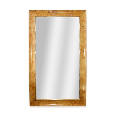 Burlwood Framed XL Mirror 
