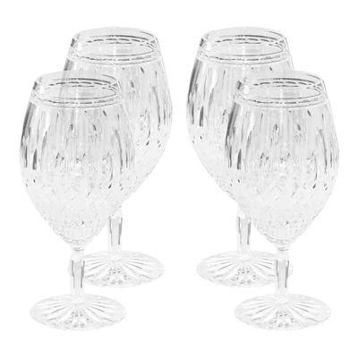 Set of 4 Waterford Clarendon Iced Tea Goblet