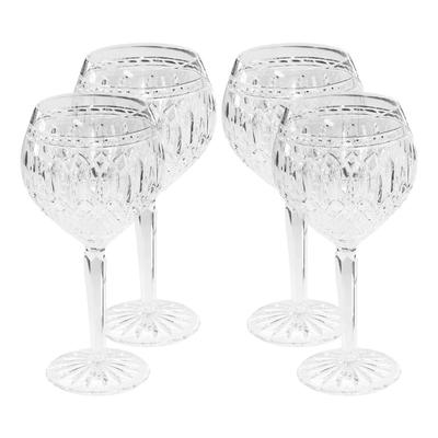 Set of 4 Waterford Clarendon Wine Goblet