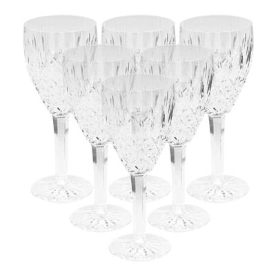 Set of 6 Waterford Castlemaine Goblets