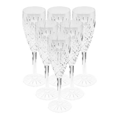 Set of 6 Waterford Castlemaine Champagne