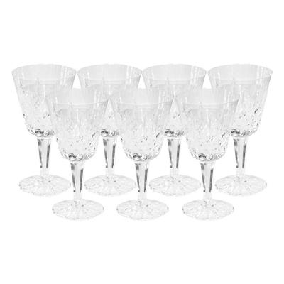 Set of 7 Waterford Lismore Cordial Goblets
