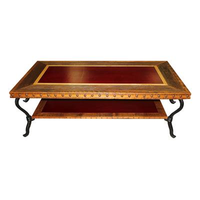Rectangle Western Heritage Coffee Table