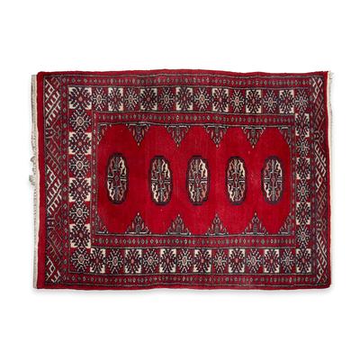 Bukhara Red Rug 