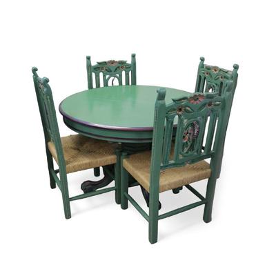 Painted Dining 5 Piece Set 