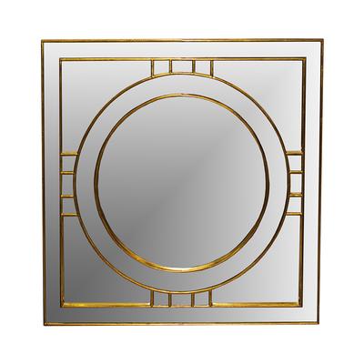 Possini Kinnerton Gold Mirror