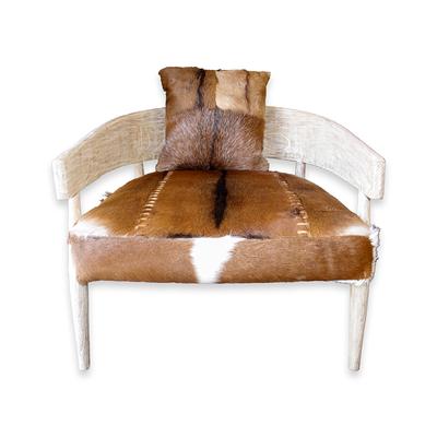 Occasional Cowhide Chair 