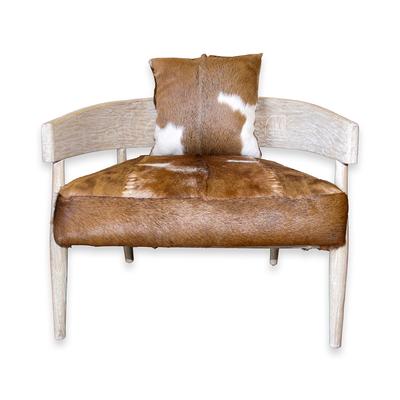 Occasional Cowhide Chair