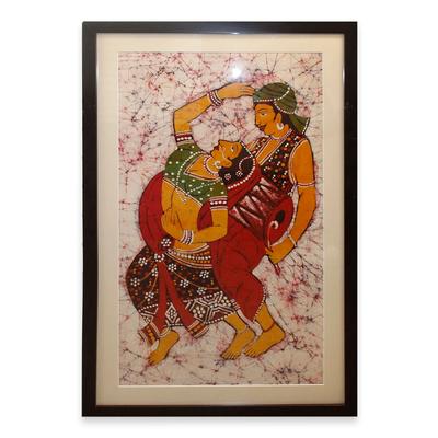Batik Art Print