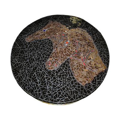 Mosaic Horse Tabletop