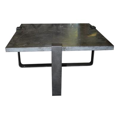 Low Profile Stone End Table