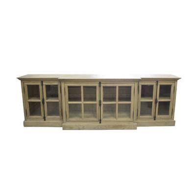 Restoration Hardware Console Table with Doors 