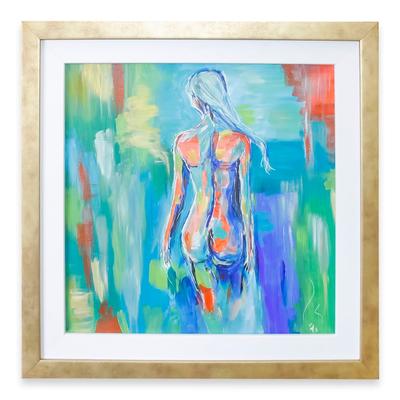 Abstract of Woman Art